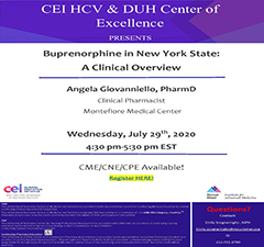 Buprenorphine in New York State: A Clinical Overview
